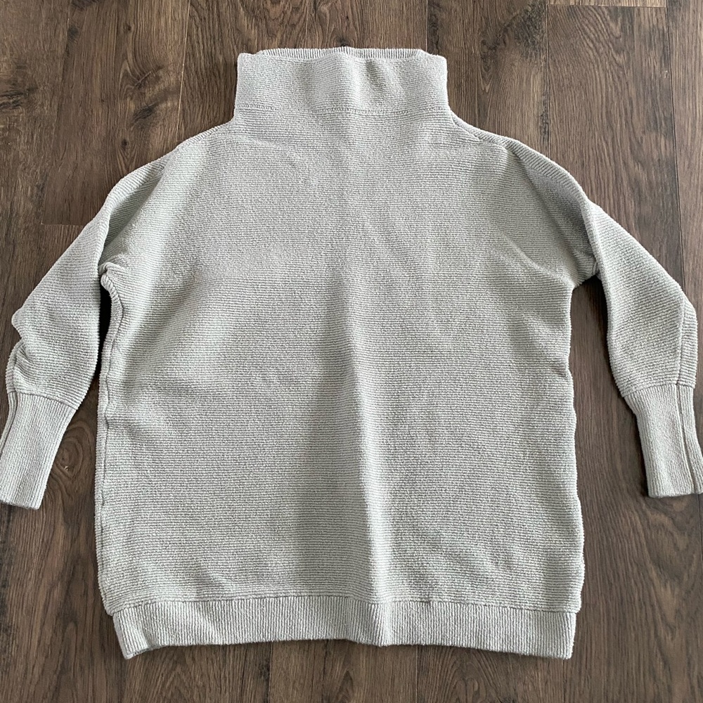 Free People grey ottoman sweater XS
